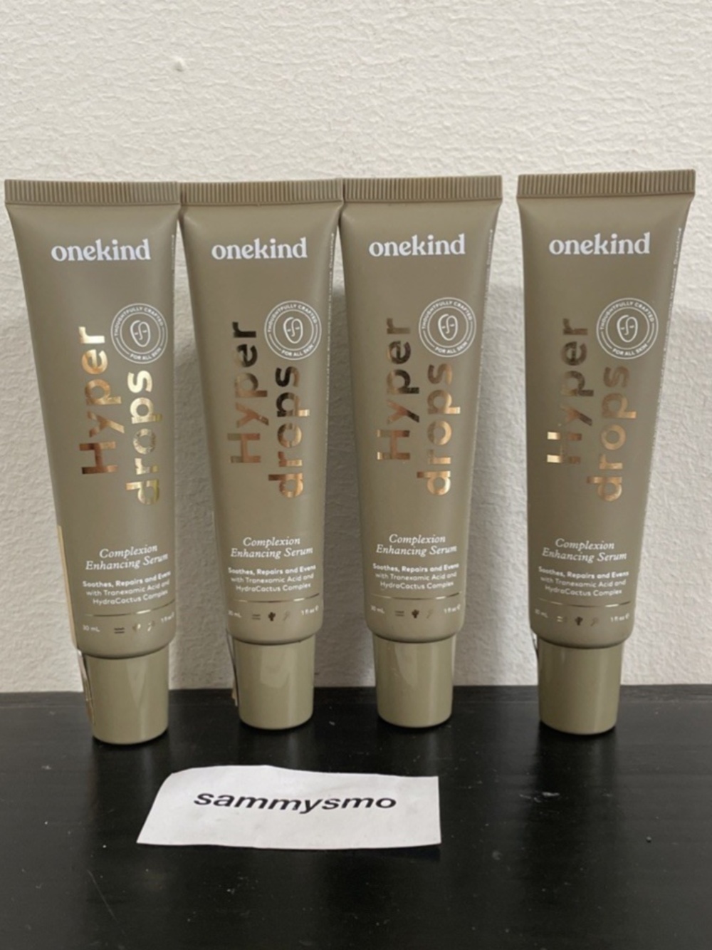 OneKind Hyper Drops Complexion Enhancing serum 1 fl oz NEW Glow Boost, x4